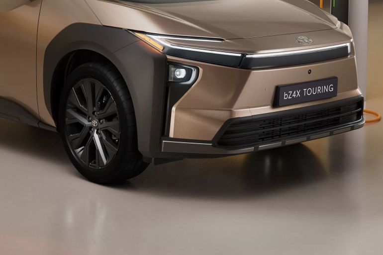 bZ4X Touring toyota