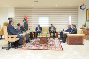 NOC discusses expanding cooperation with Chevron