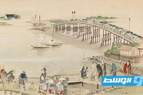 الفنان الياباني كاتسوشيكا هوكوساي