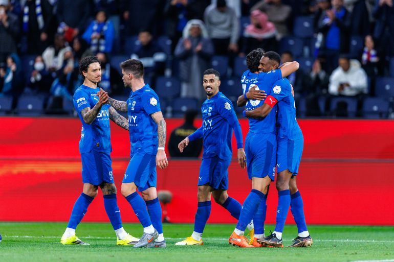 بث مباشر لمباراة الهلال والرياض في دوري المحترفين السعودي