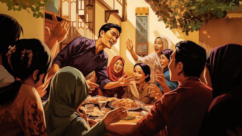 Wives' cooking not for husbands in Ramadan