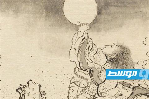 الفنان الياباني كاتسوشيكا هوكوساي
