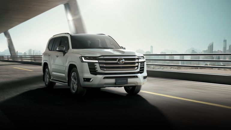 تويوتا لاند كروزر