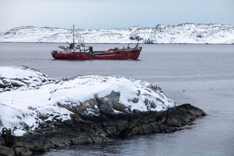 الحديث عن جزيرة غرينلاند يأخذ دوما منحى اقتصاديا (رويترز)