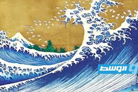 الفنان الياباني كاتسوشيكا هوكوساي