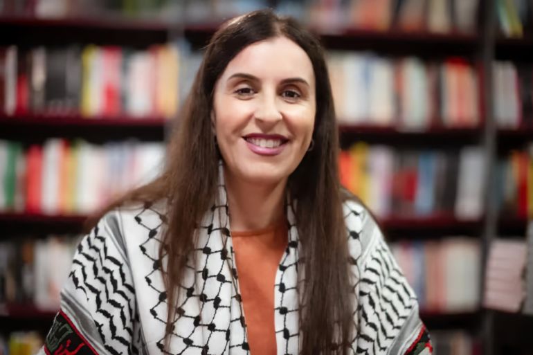 Palestinian writer Randa Abdel-Fattah's personal Instagram account @randaafattah