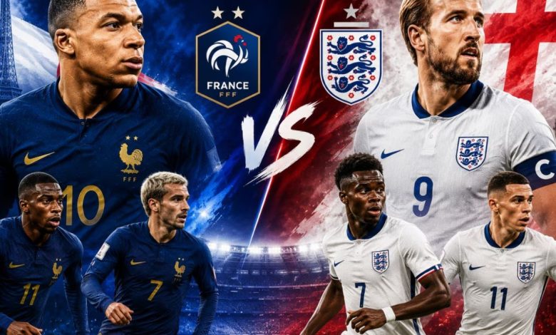 شاهد يلا شوت مباراة فرنسا وإنجلترا بث مباشر الان في كأس العالم 2026