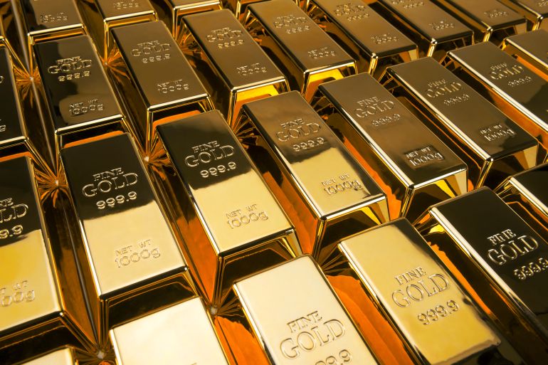 الذهب ارتفع 0.3% إلى 4041 دولارا في ​المعاملات الفورية (أدوبي ستوك)