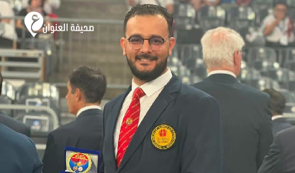 Youssef Al-Sharaa awards Libya a world bronze medal at the Unified Karate Championship in Romania - psd elenwan 2026 07 24T204015.366
